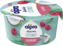 Kokosová alternativa jogurt s malinovou příchutí 120 g Alpro 